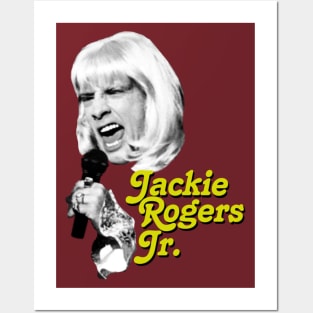 Jackie Rogers Jr. SCTV Posters and Art